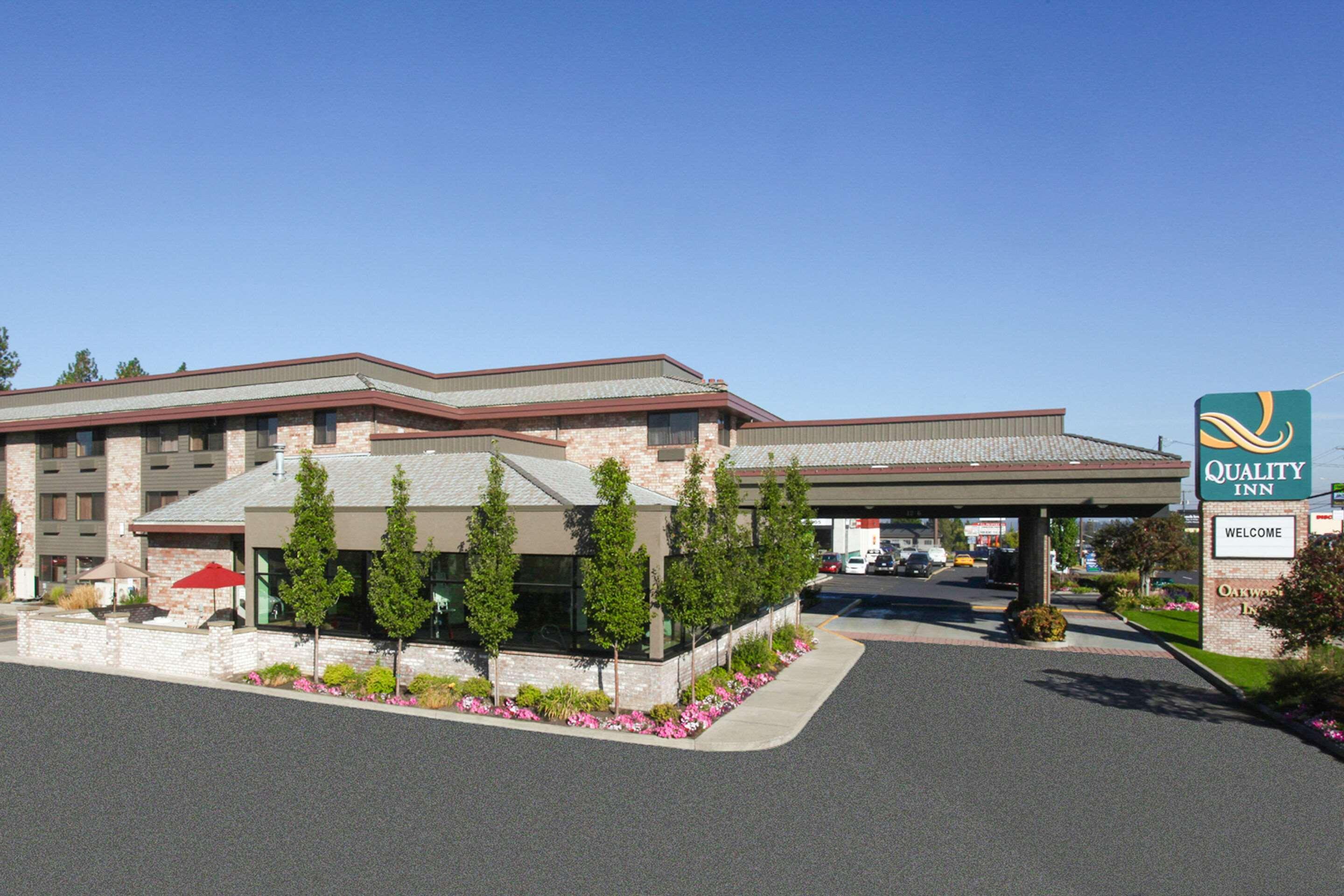 Quality Inn Oakwood Fairwood Exterior foto