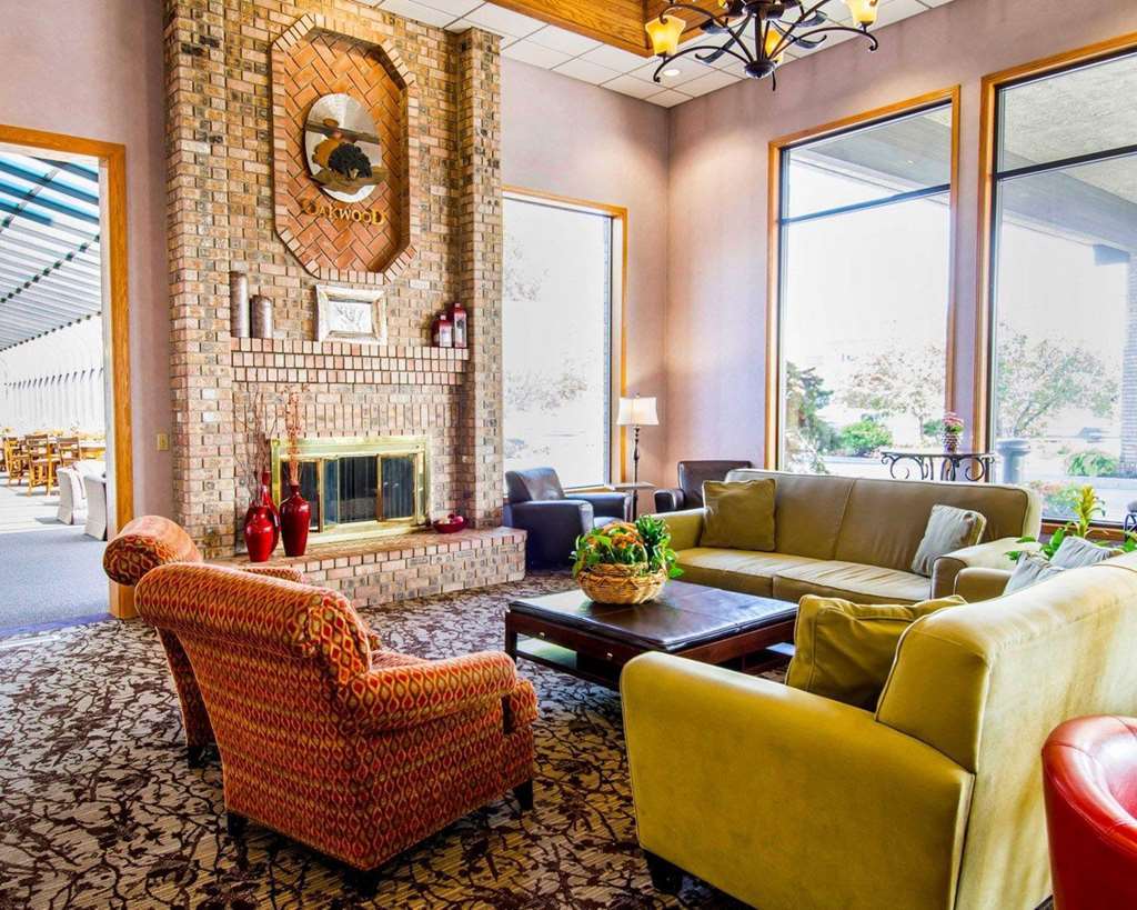 Quality Inn Oakwood Fairwood Interior foto