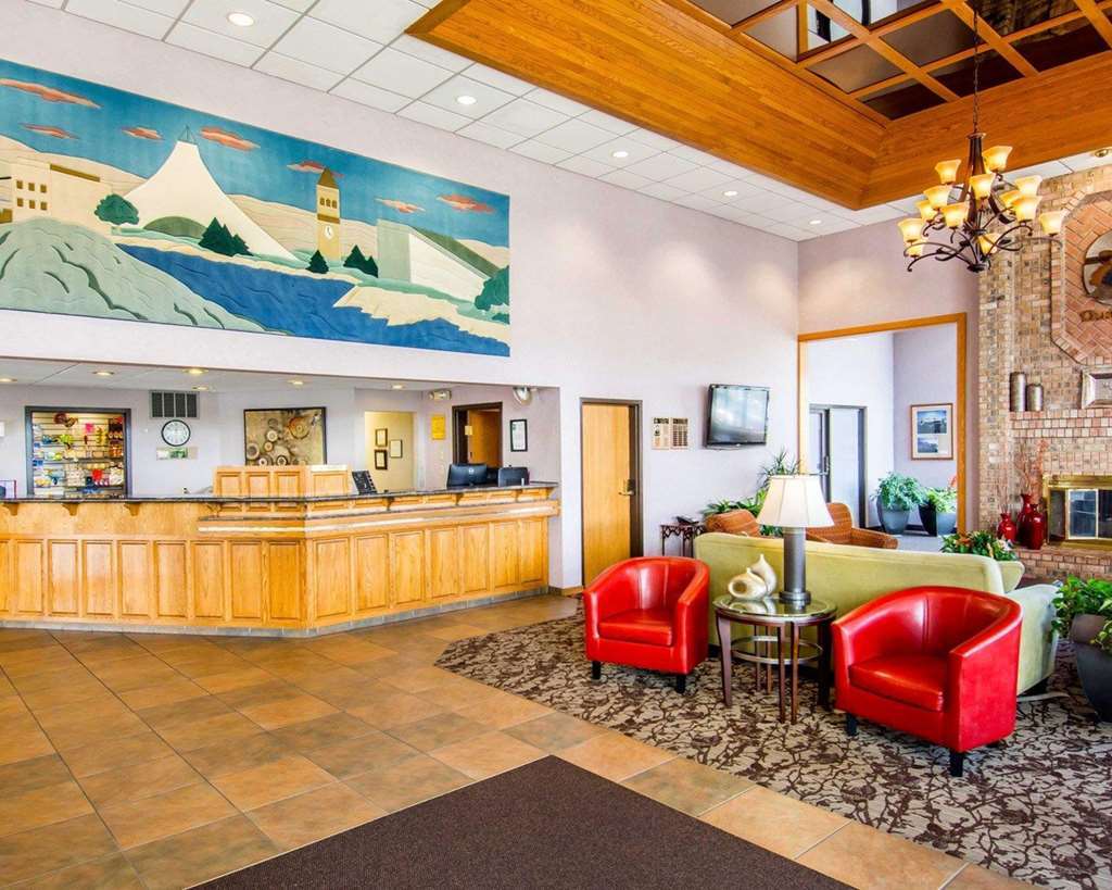 Quality Inn Oakwood Fairwood Interior foto